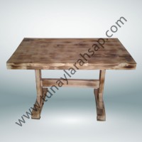 ms0044 Uraz Ahşap Masa